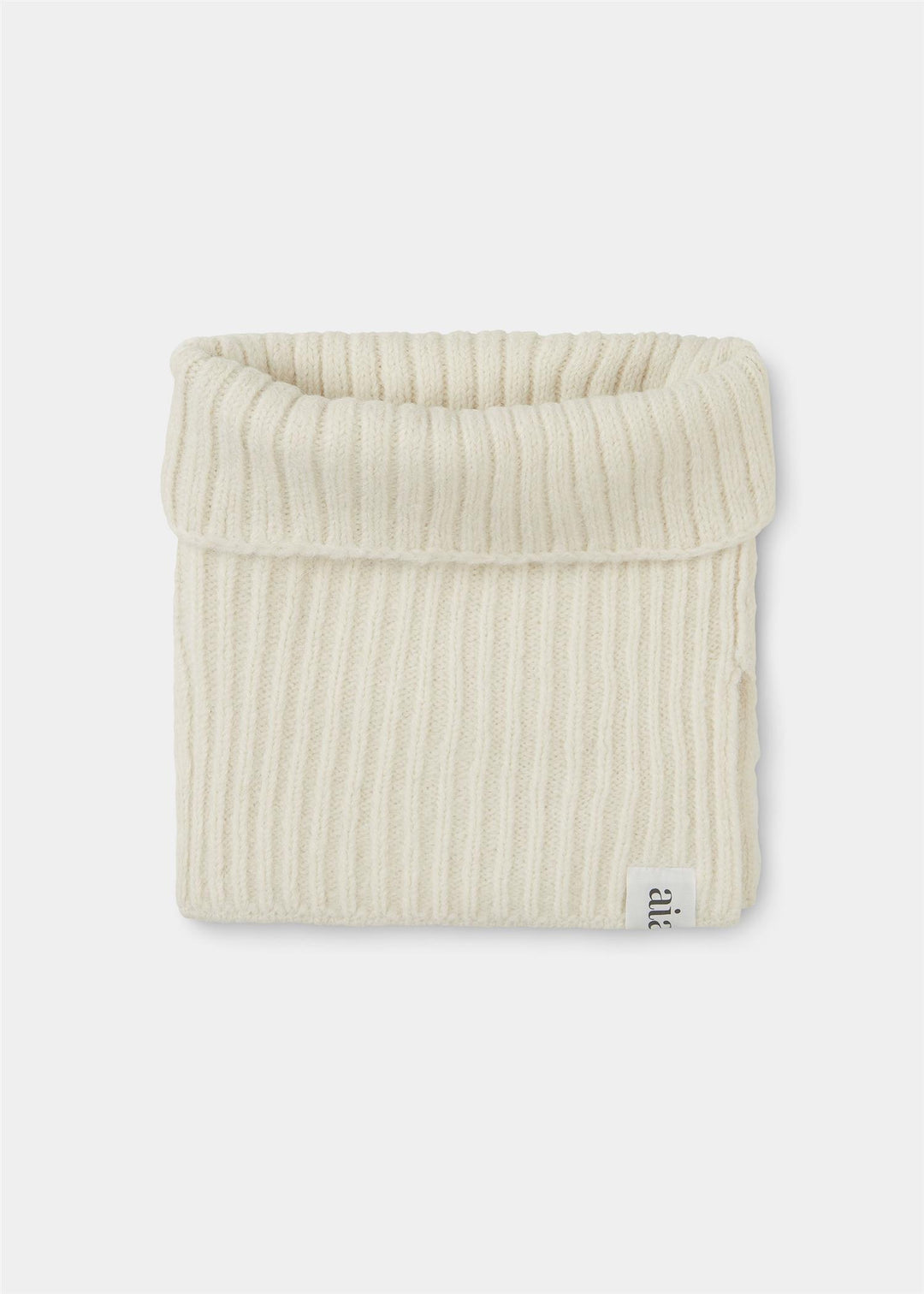 Nellie Neck Warmer Pure Ecru