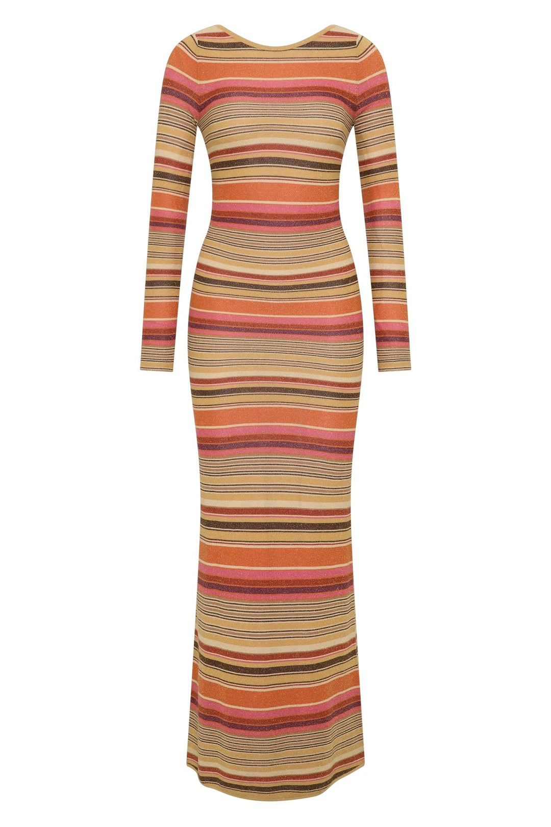 Notturna Maxi Dress Murno Stripe