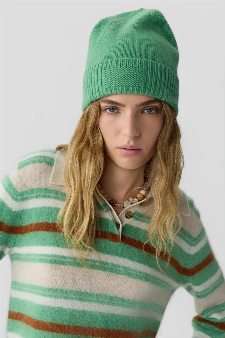 Rib Cuff Beanie Highland