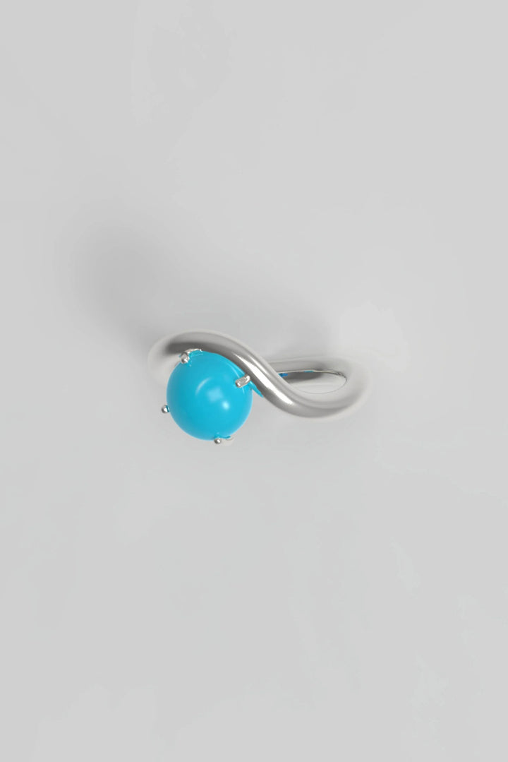 Band Ring I Turquoise