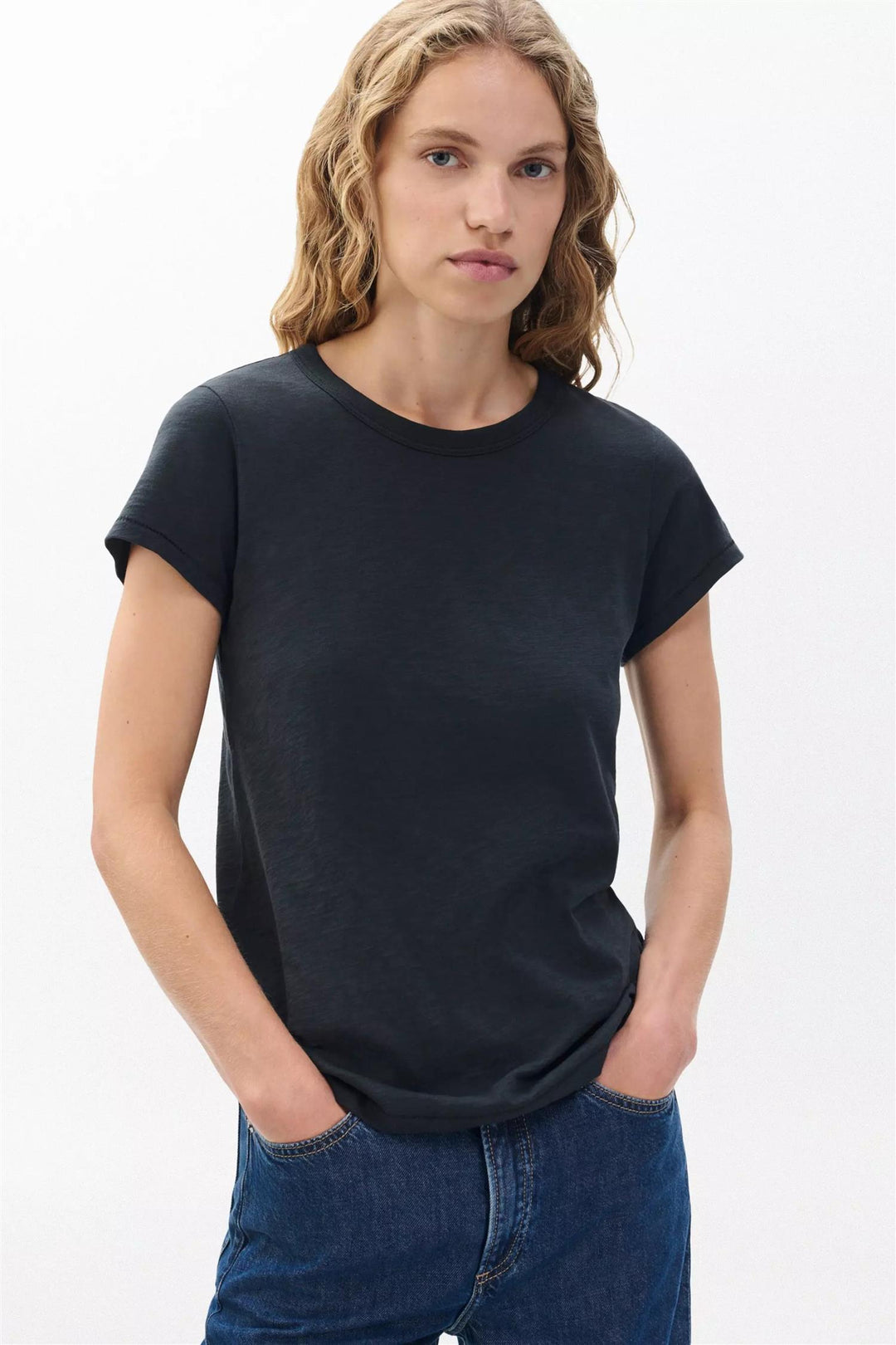 The Slub Tee Black
