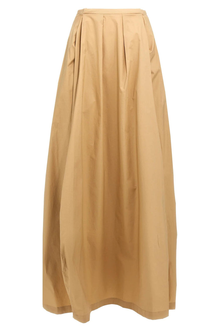 Balla Maxi Skirt Sand