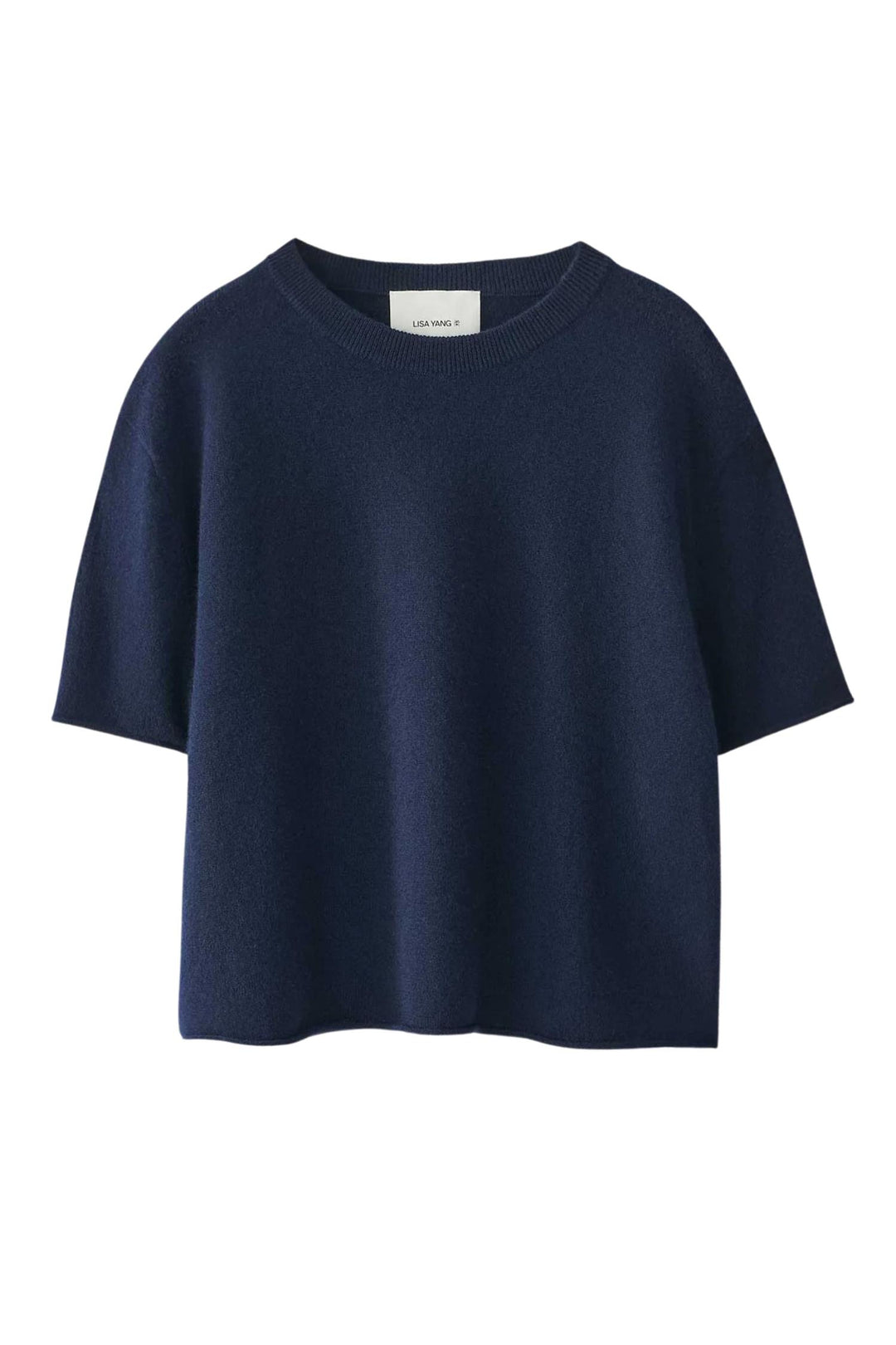 Cila Cashmere T-Shirt Navy