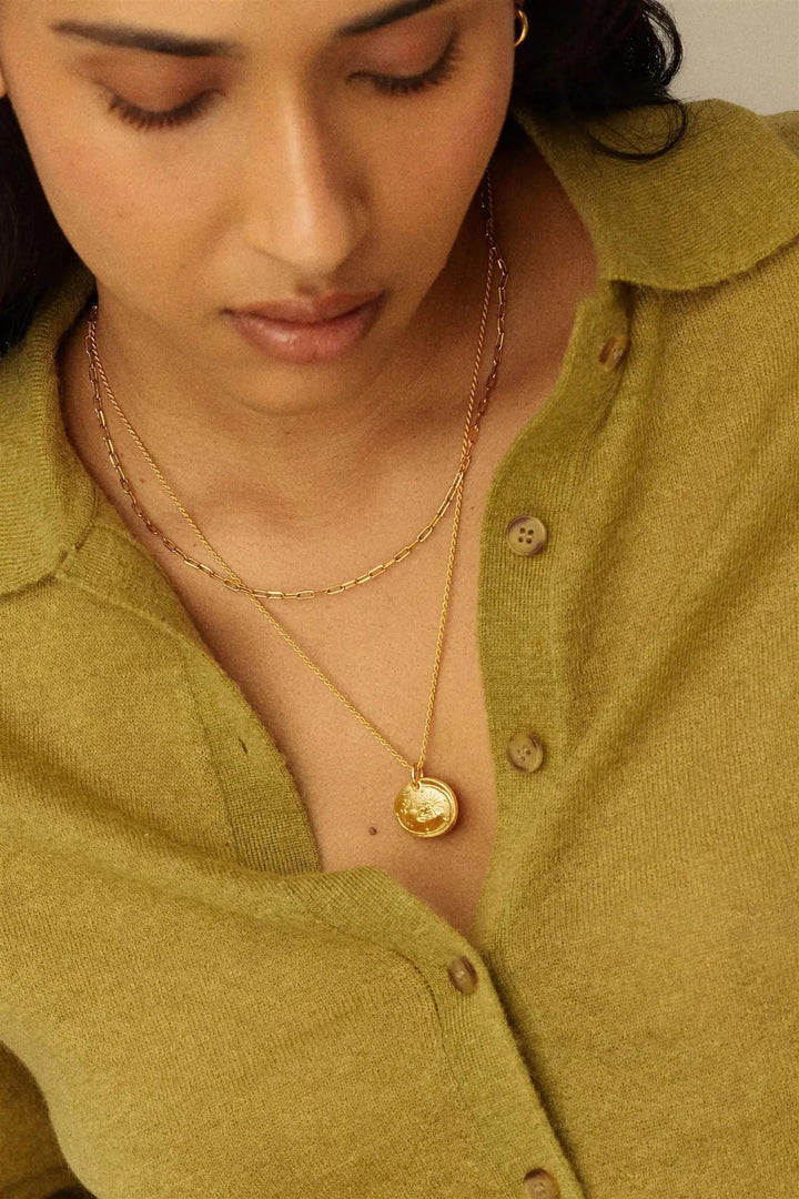 The Fortune Talisman Rope Chain Necklace