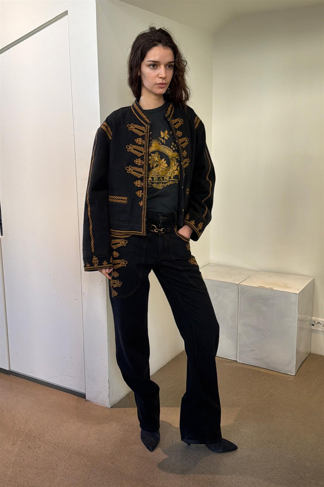 Emalia Jacket Black