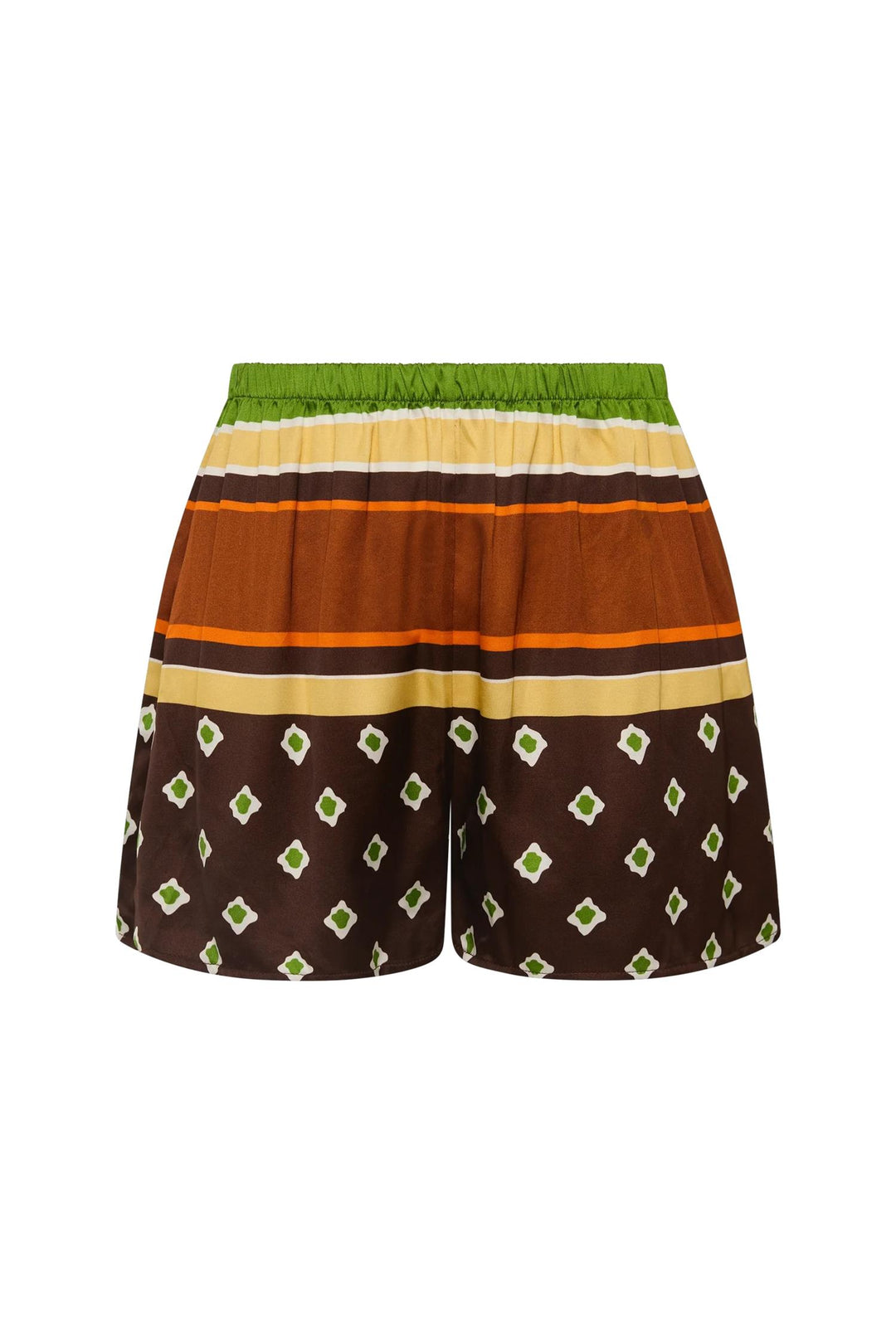 Tia Short Valencia Stripe