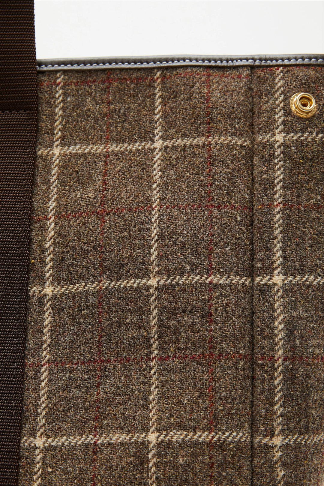 Traversée L Hunting Tweed 02 Brown