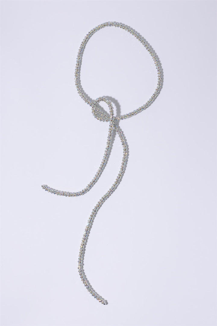 Skinny Serpent Chain Silver