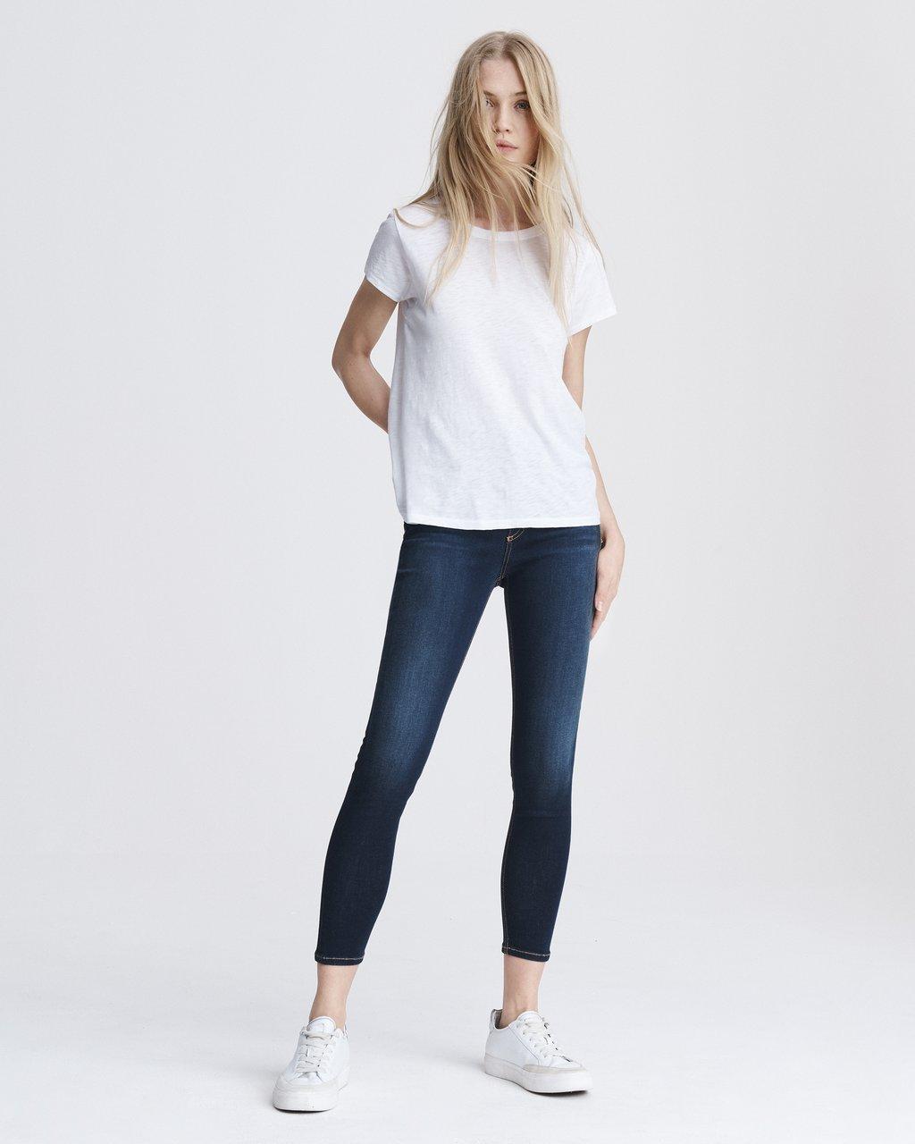 The Slub Tee Bright White