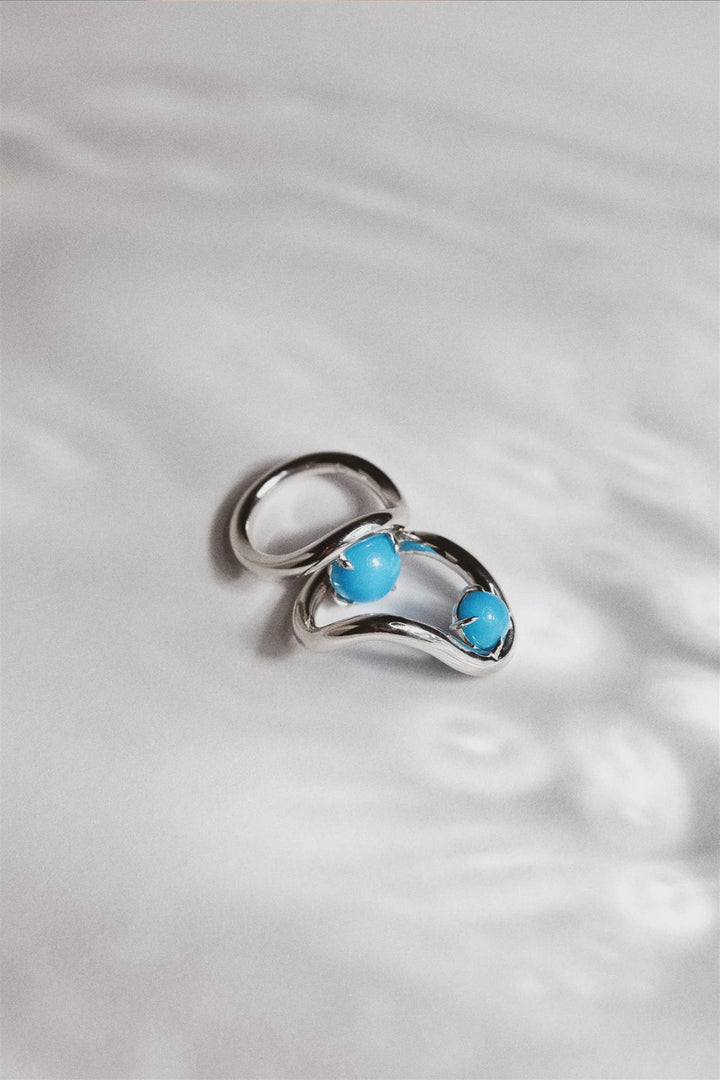 Band Ring I Turquoise