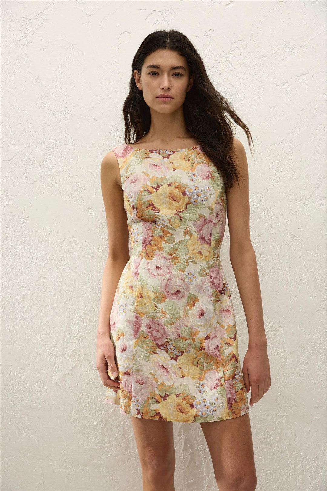 Sofia Mini Dress Giardino