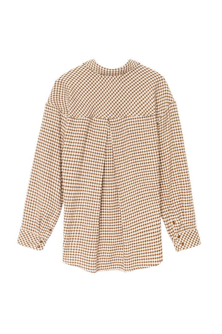 Jordy Shirt Natural Check