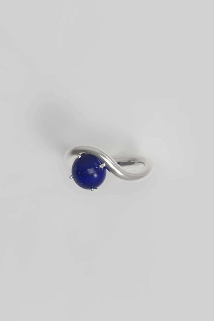 Band Ring I Lapis