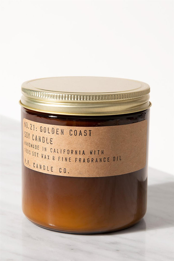No.21 Golden Coast Large Candle