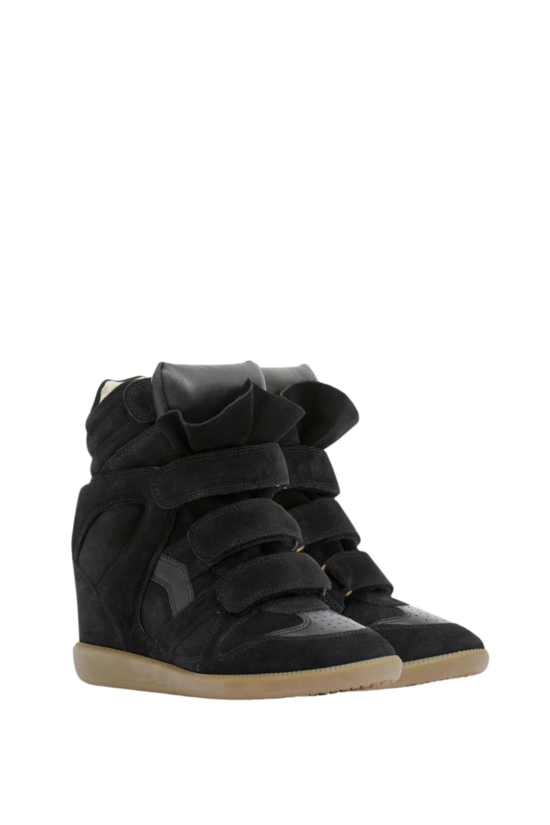 Bekett Wedge Sneakers Black