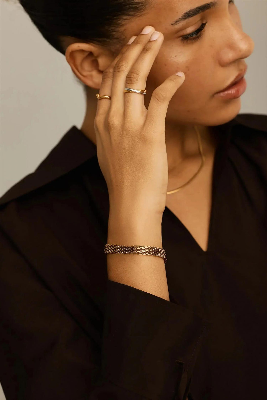 Heirloom Chain Bracelet