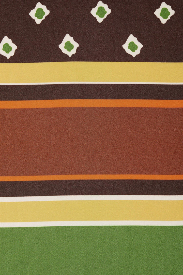 Tia Short Valencia Stripe