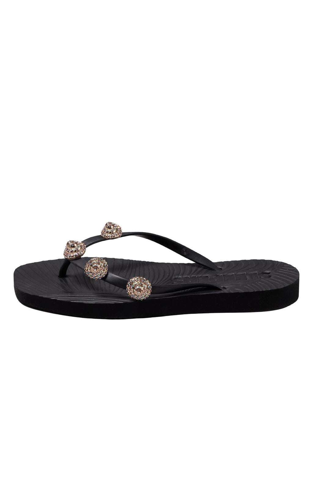 Tapered Pearl Formentera Black