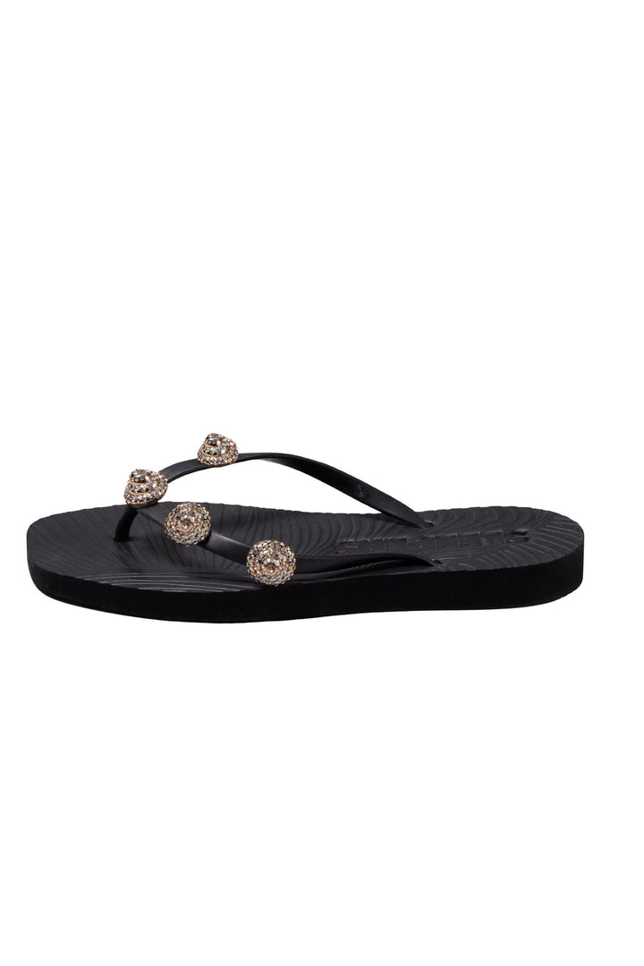 Tapered Pearl Formentera Black