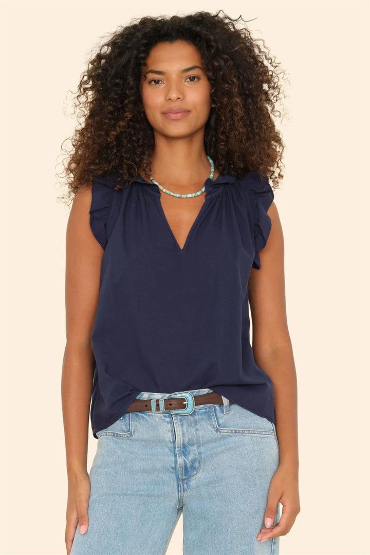 Bex Top Navy