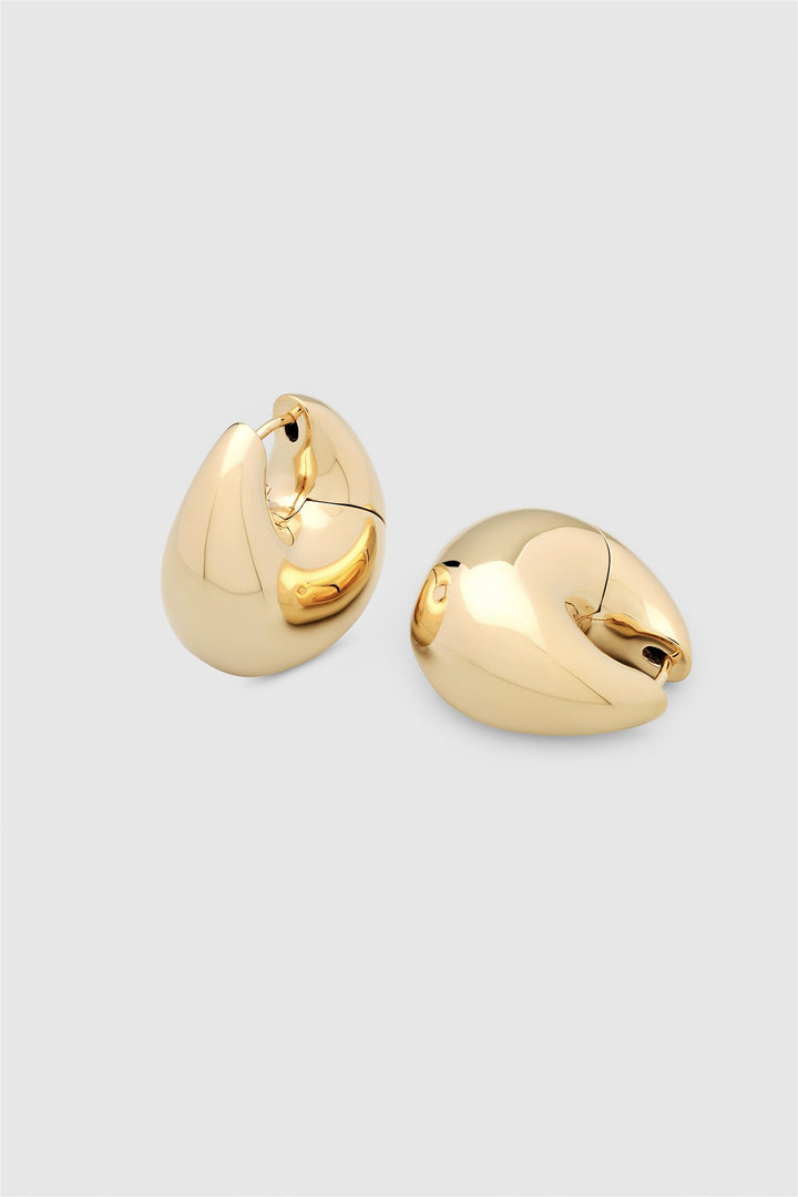 Bao Hoop Large Gold