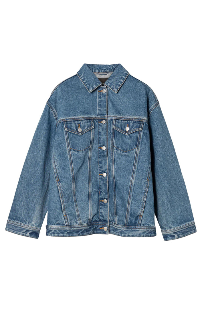Oversized Classic Denim Jacket