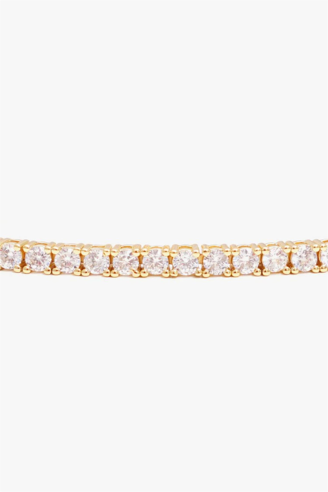 Tennis Bracelet White Gold