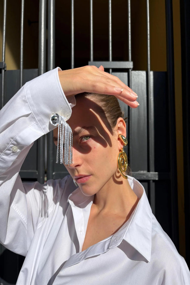 Medusa Cufflinks Silver