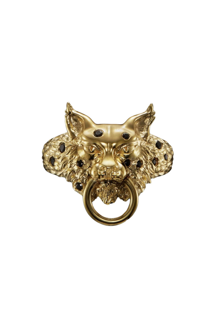 Lynx Ring Gold