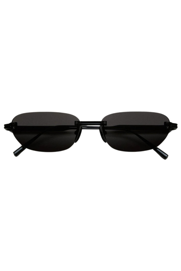 Rimless Oval Black