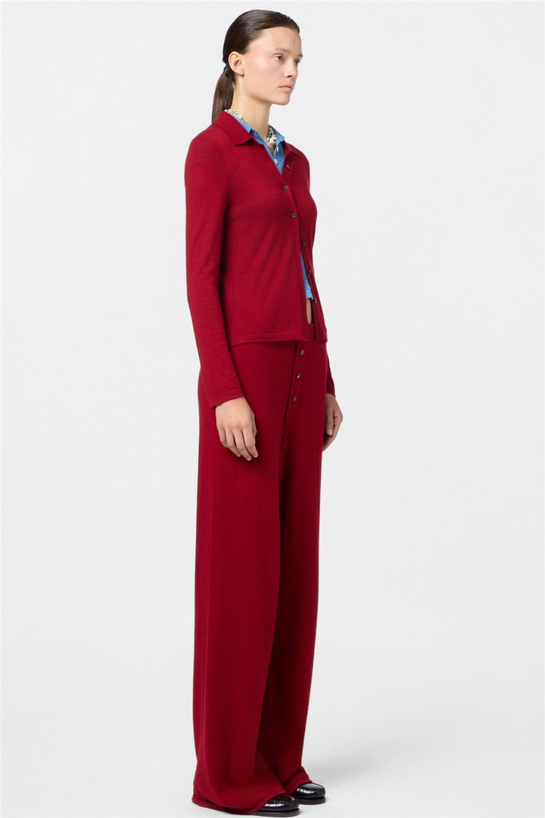 Jane Cardigan Ruby