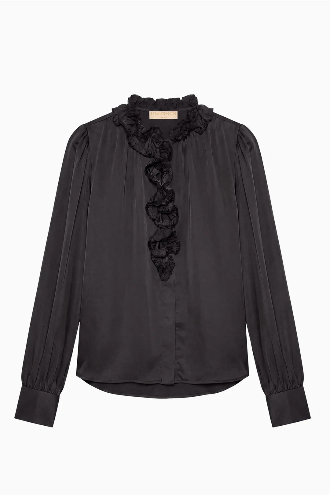 Wilhelmina Longsleeve Blouse Noir