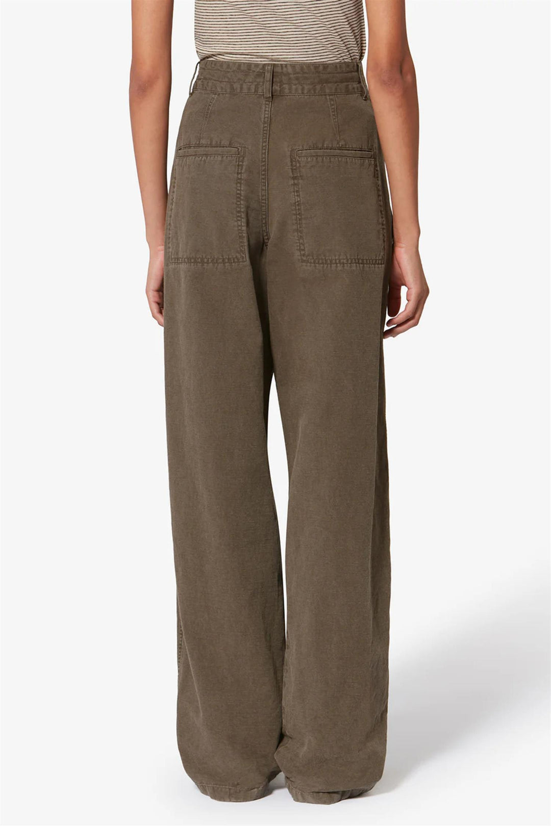 Nadine Pants Dark Bronze