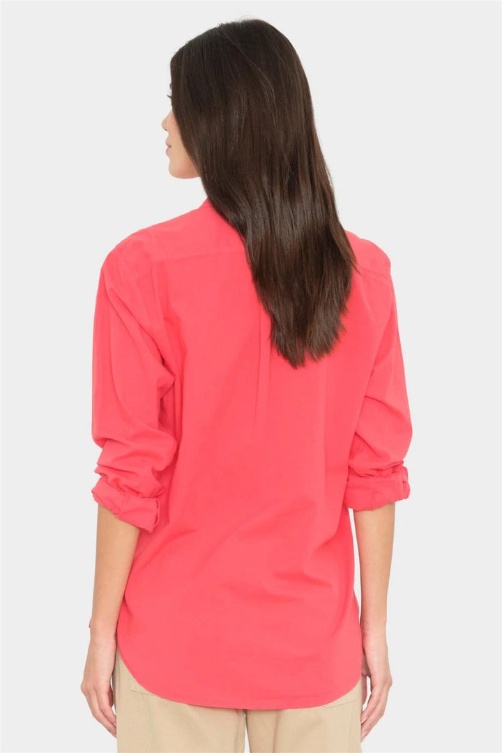 Beau Shirt Red Sky