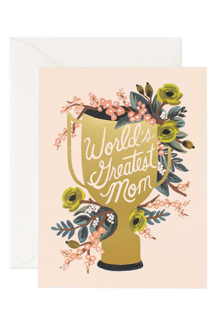 World's Greatest Mom Card