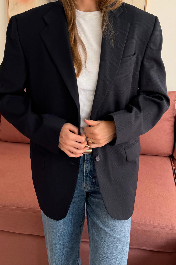 Contrast Blazer CB2567