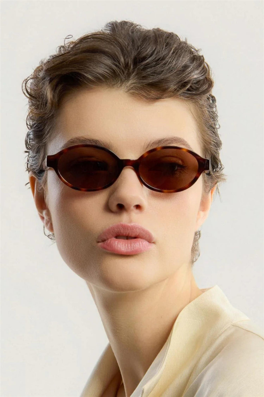 Selma Tortoise/Brown
