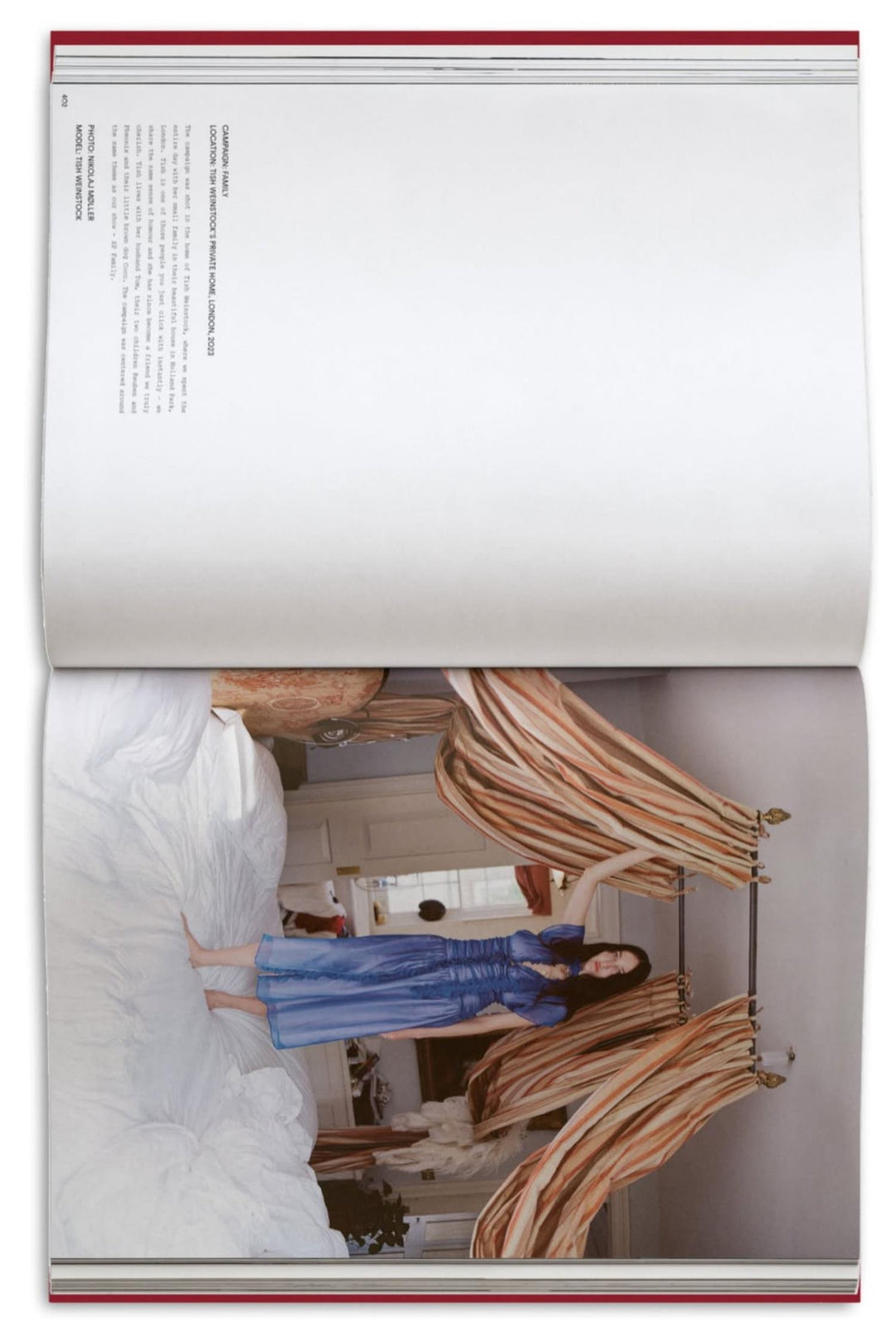 Saks Potts Forever Book