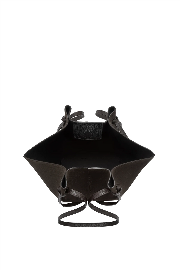 Mochi Suede Leather Ganache