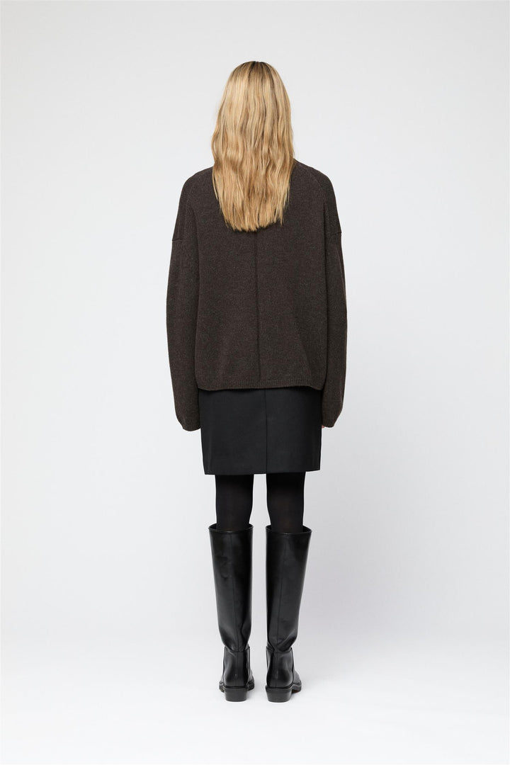 Chunky Turtleneck Coffee