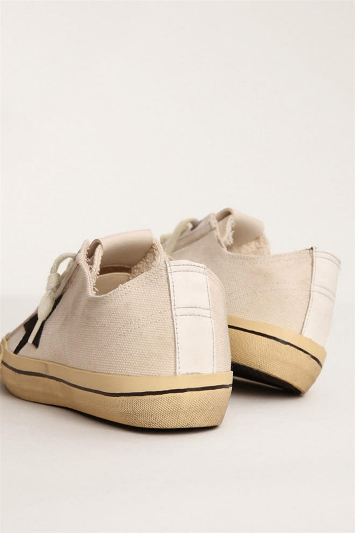 V-Star Canvas White/Black
