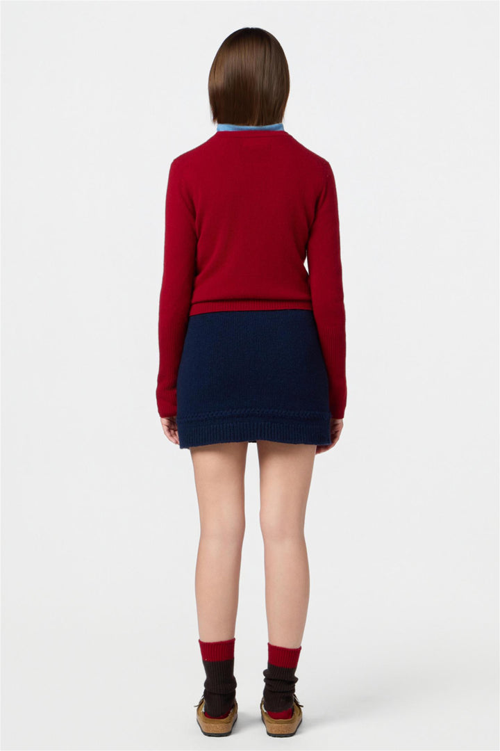 Jane Cardigan Ruby