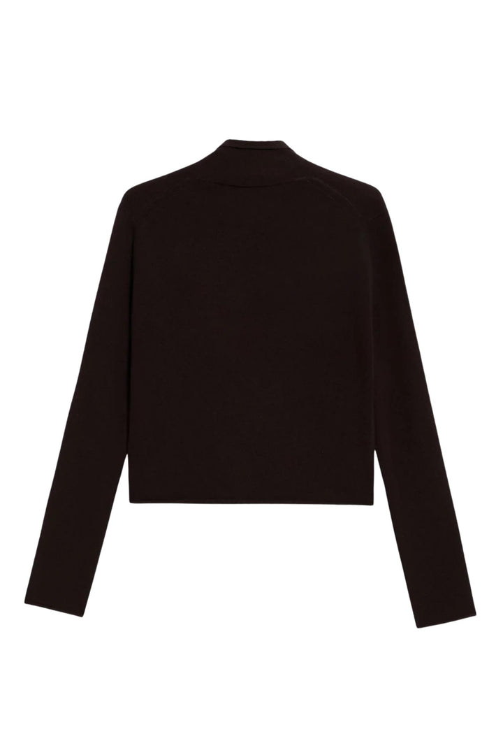 Stealth Cashmere Cardigan Burnt Cocoa