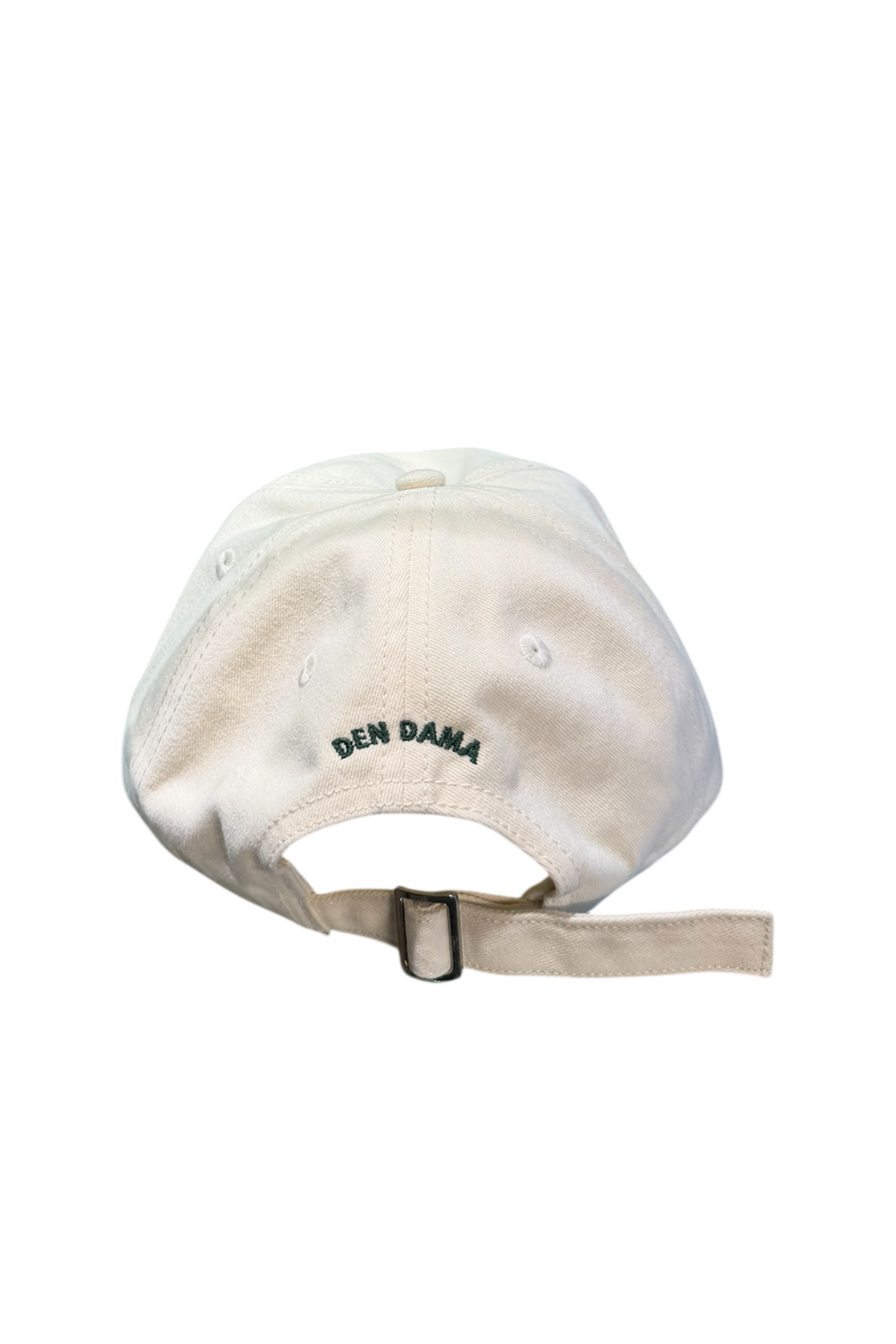 1994 Cap Contrasted Natural/Forest Green