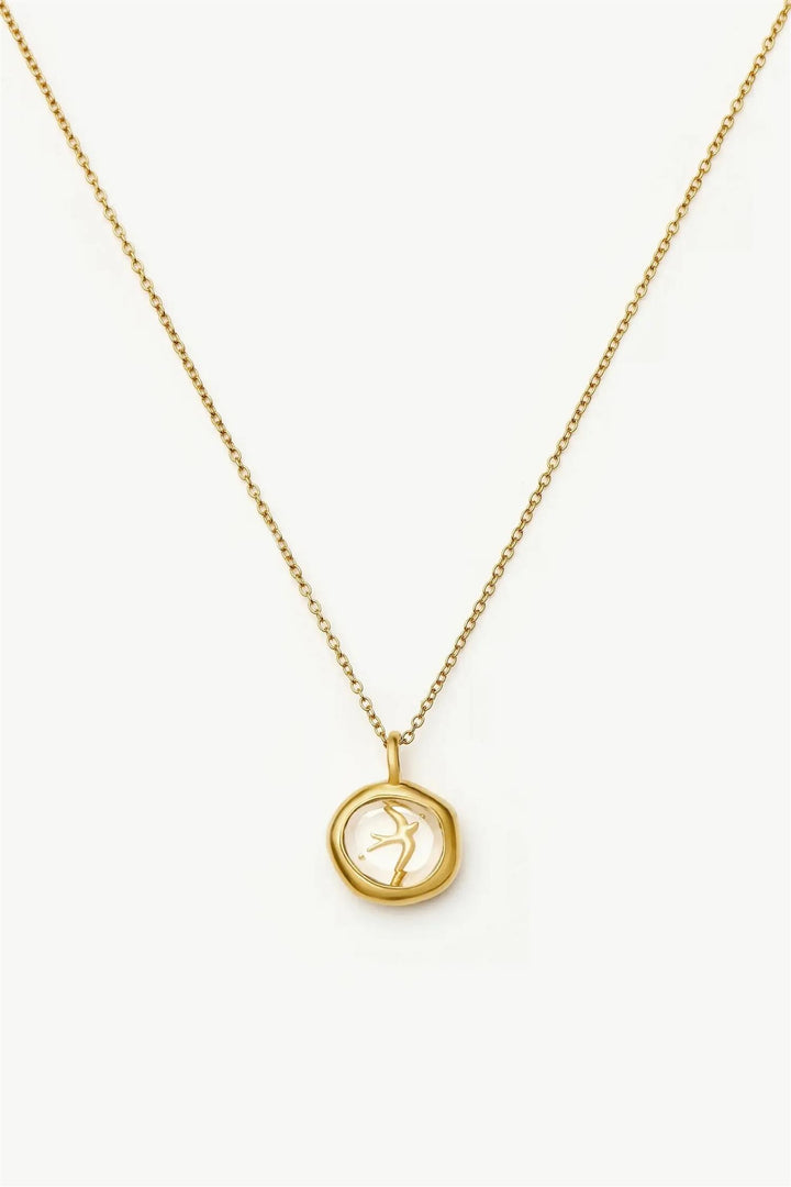 Harris Reed Taking Flight Mini Pendant Necklace