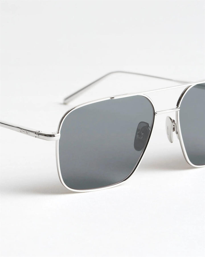 Aviator Silver Grey