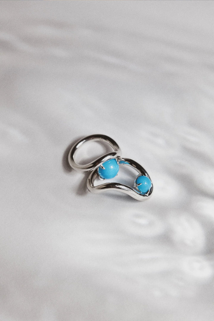 Band Ring I Turquoise