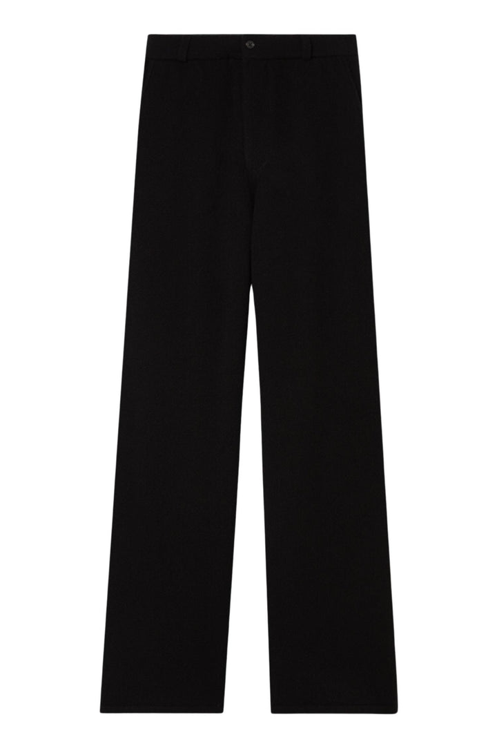 Tailored Cashmere Pant Black