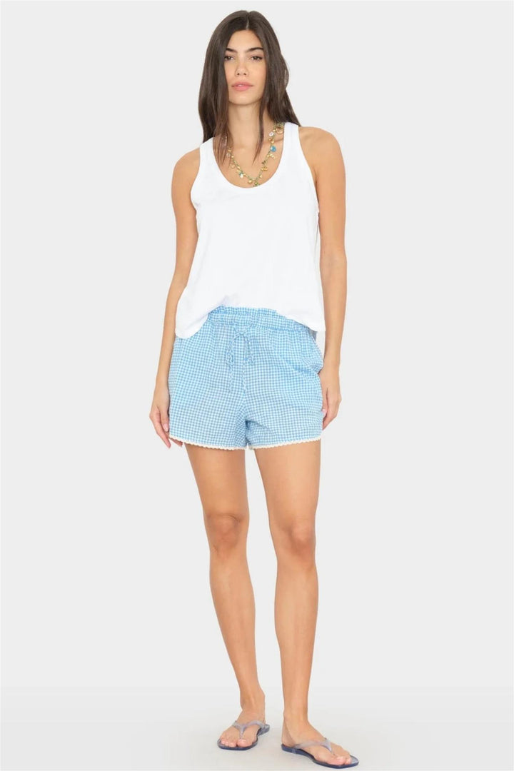 Starla Short Pacific Blue