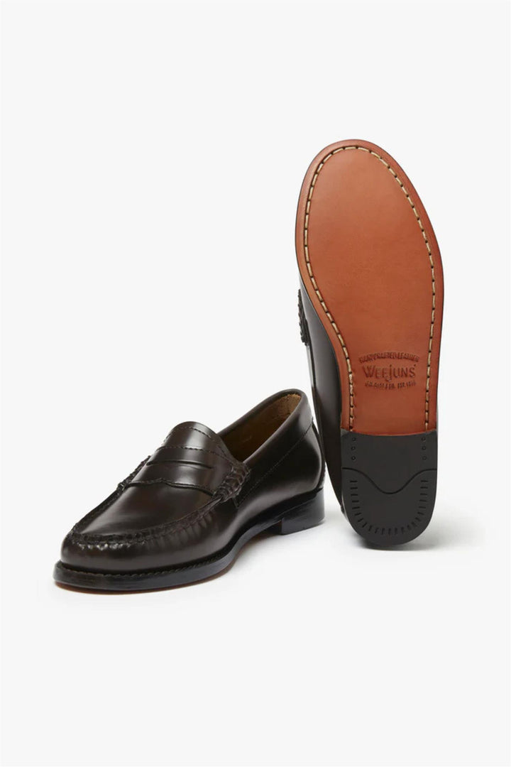 Weejun Penny Loafers Chocolate